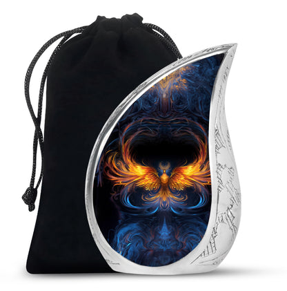 Phoenix Metal Cremation Urn - For loved ones