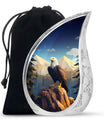 Eagle Cremation Urn for Adult Human Ashes - Urn For Ashes Adult Male Dad