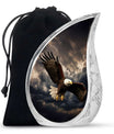 Eagle Cremation Urn for Ashes – Black Eagle Urns For Memorial Service