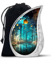 Mystical Forest Urns For Burial In Ground - Magical Cremation Urns For Human