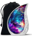Galaxy Cremation Urn for Ashes – Cosmic Memorial Keepsake Urns For Women