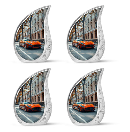  Car Urn 3 Inch Keepsake Pack of 4
