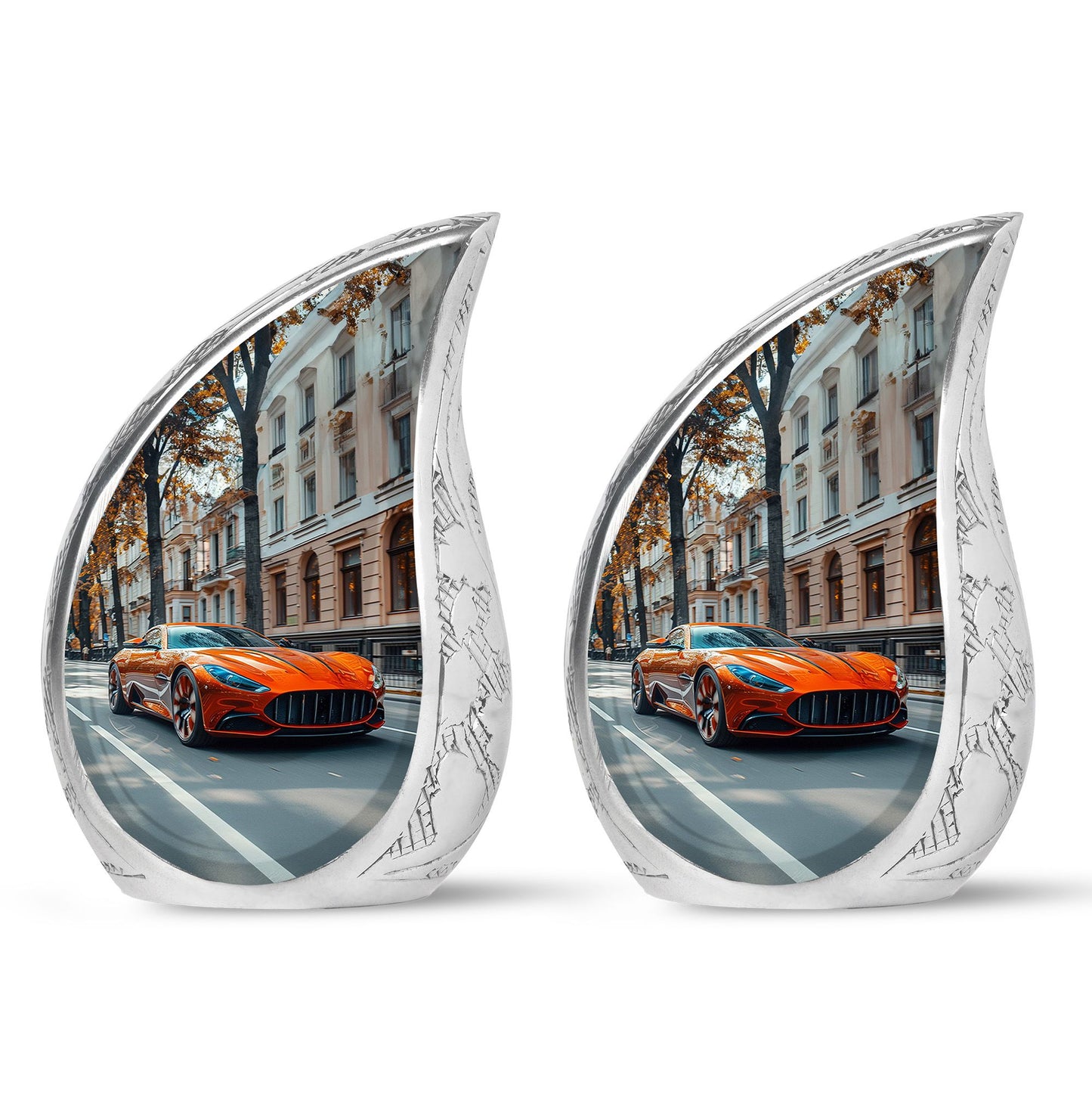  Car Urn 3 Inch Keepsake Pack of 2