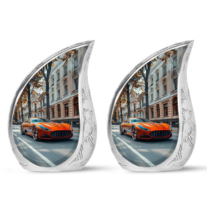  Car Urn 3 Inch Keepsake Pack of 2