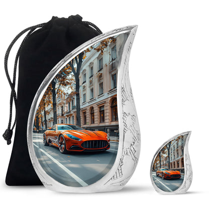  Car Urn Large Urn With 1 Keepsake Urn