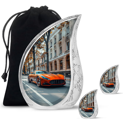  Car Urn Large Urn With 2 Keepsake Urn