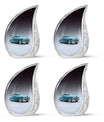  Car Urn 3 Inch Keepsake Pack of 4