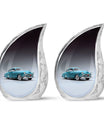  Car Urn 3 Inch Keepsake Pack of 2