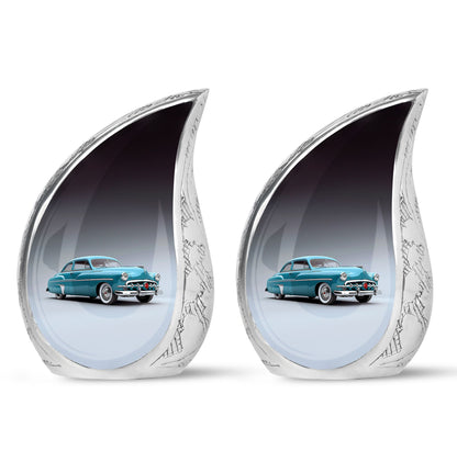  Car Urn 3 Inch Keepsake Pack of 2