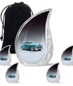  Car Urn Large Urn With 4 Keepsake Urn