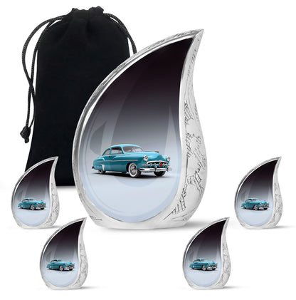  Car Urn Large Urn With 4 Keepsake Urn