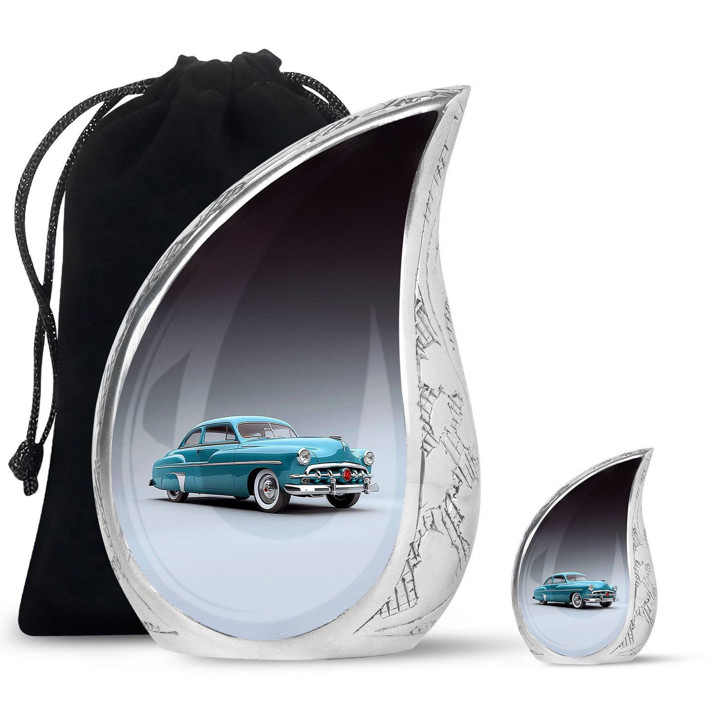  Car Urn Large Urn With 1 Keepsake Urn