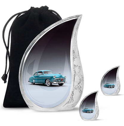  Car Urn Large Urn With 2 Keepsake Urn