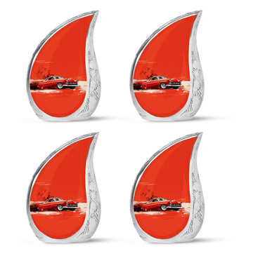 3 Inch Keepsake Pack of 4