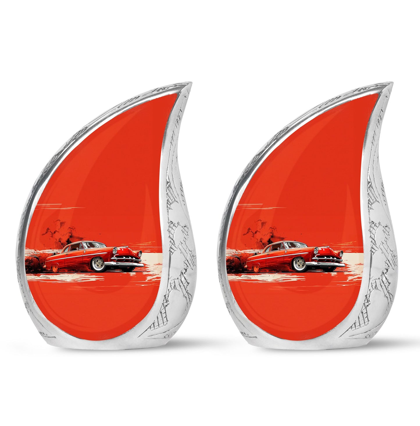  Car Urn 3 Inch Keepsake Pack of 2