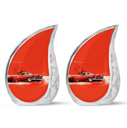  Car Urn 3 Inch Keepsake Pack of 2