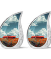  Car Urn 3 Inch Keepsake Pack of 2