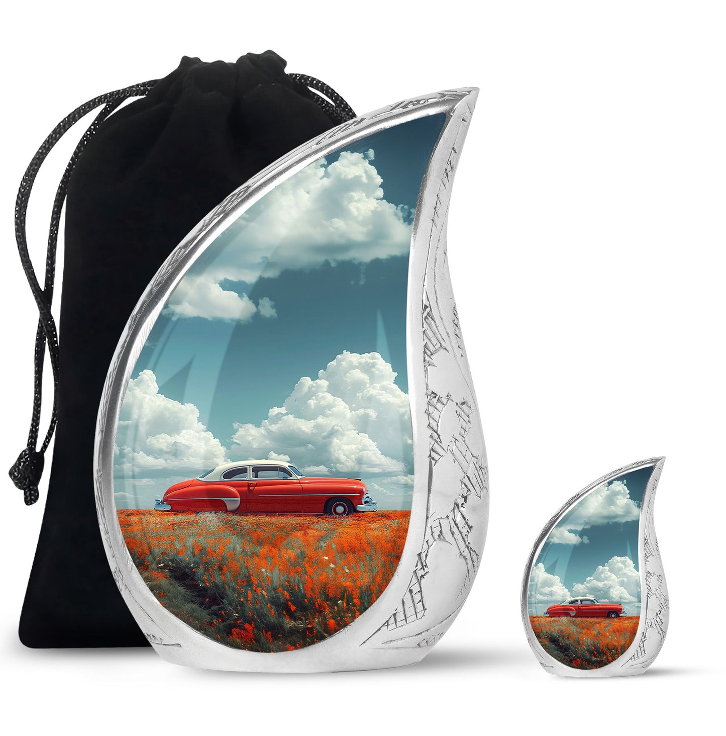  Car Urn Large Urn With 1 Keepsake Urn