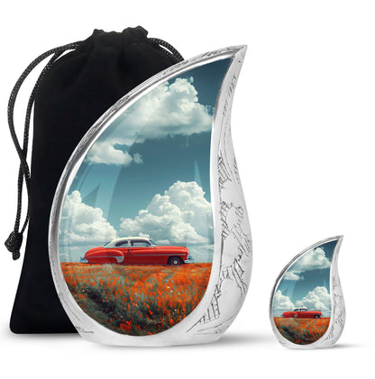  Car Urn Large Urn With 1 Keepsake Urn