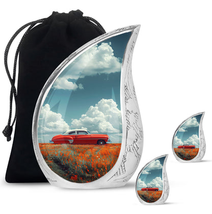  Car Urn Large Urn With 2 Keepsake Urn