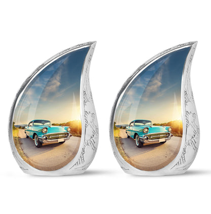  Car Urn 3 Inch Keepsake Pack of 2