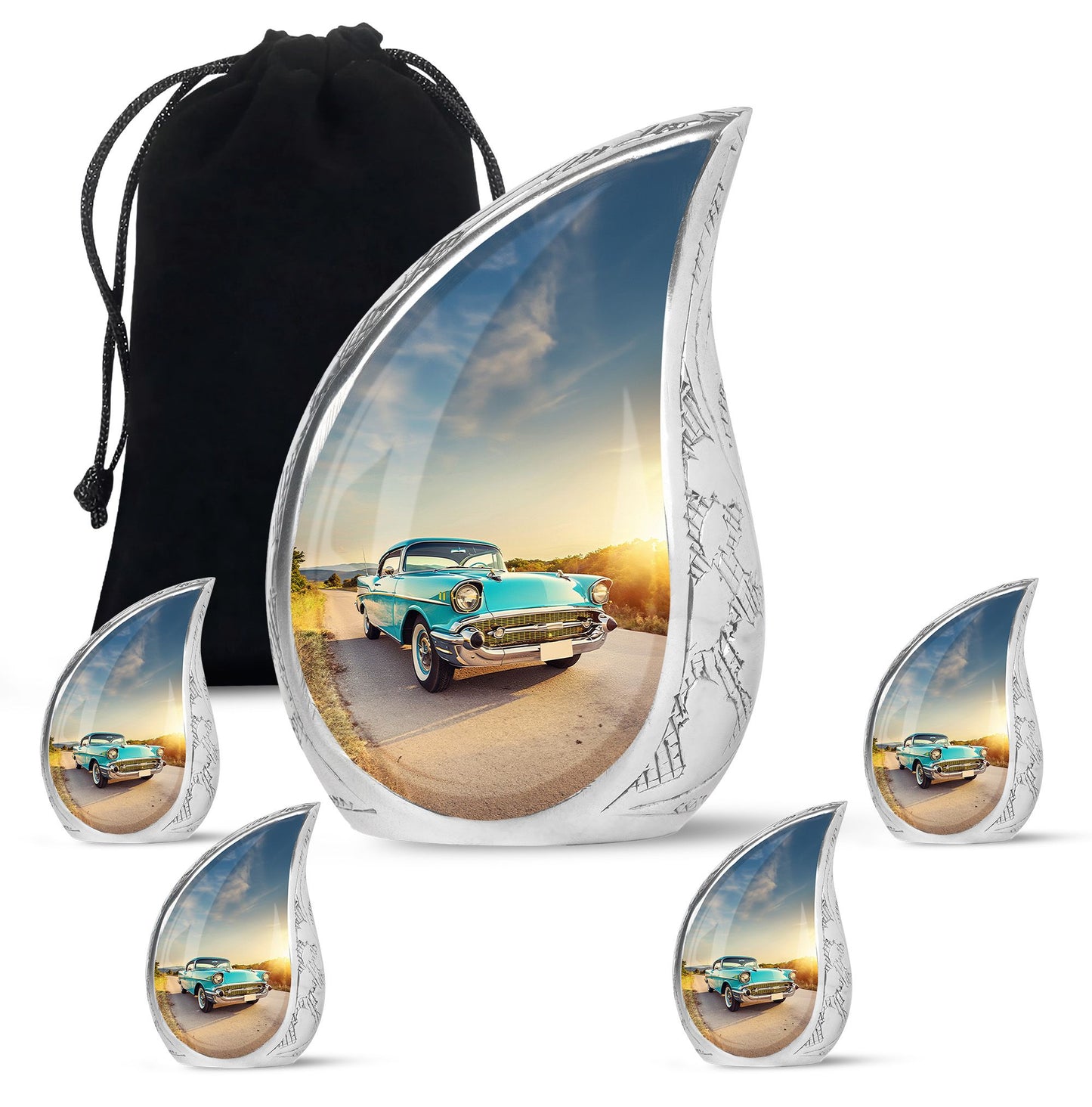  Car Urn Large Urn With 4 Keepsake Urn