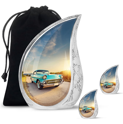  Car Urn Large Urn With 2 Keepsake Urn