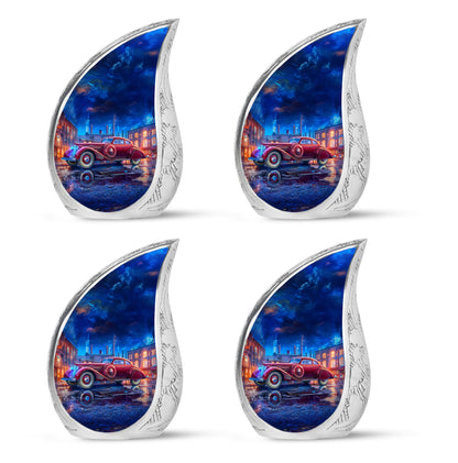  Car Urn 3 Inch Keepsake Pack of 4
