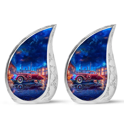 Car Urn 3 Inch Keepsake Pack of 2