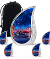  Car Urn Large Urn With 4 Keepsake Urn