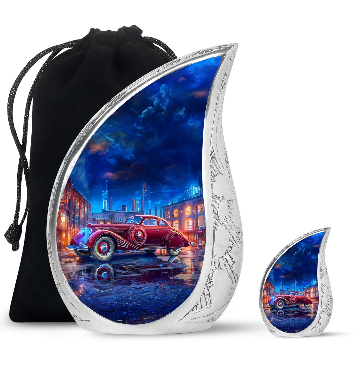  Car Urn Large Urn With 1 Keepsake Urn