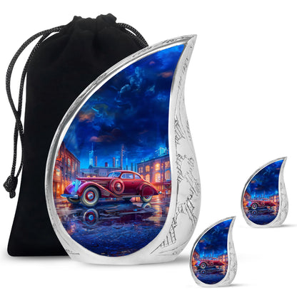 Car Urn Large Urn With 2 Keepsake Urn