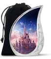 Castle Cremation Urn for Human Ashes - Urn For Human Ashes Adult Female