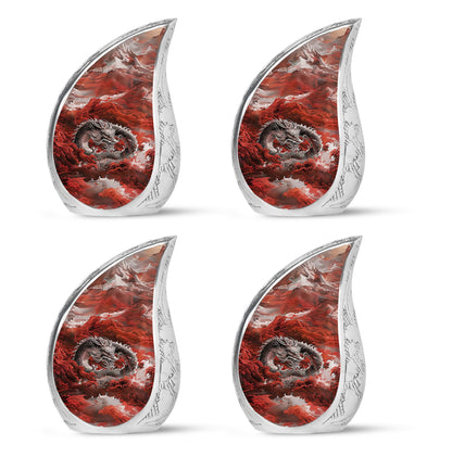  Car Urn 3 Inch Keepsake Pack of 4