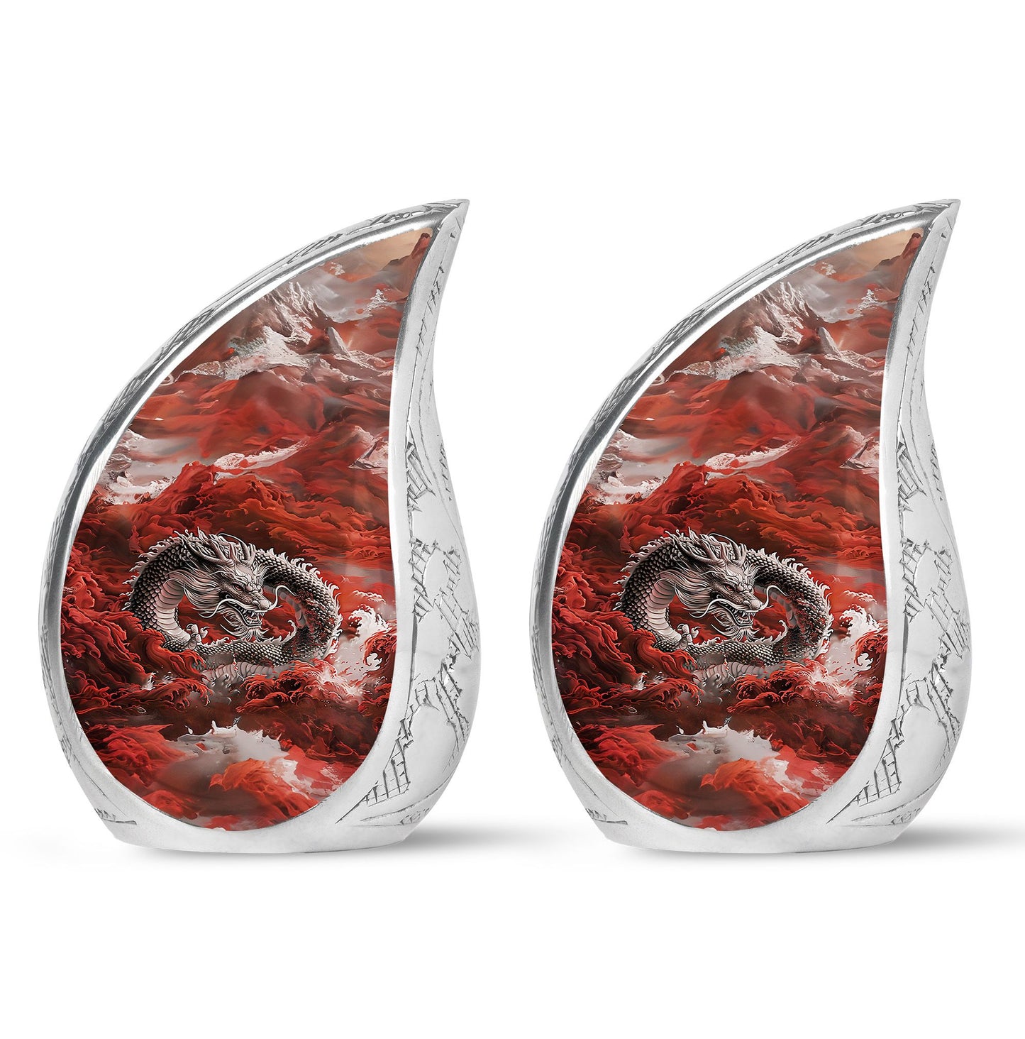  Car Urn 3 Inch Keepsake Pack of 2