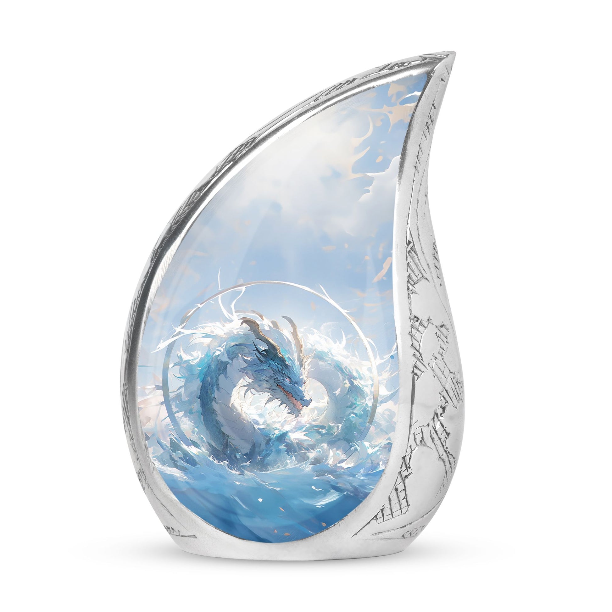  Dragon Urn 3 Inch Keepsake Pack of 2