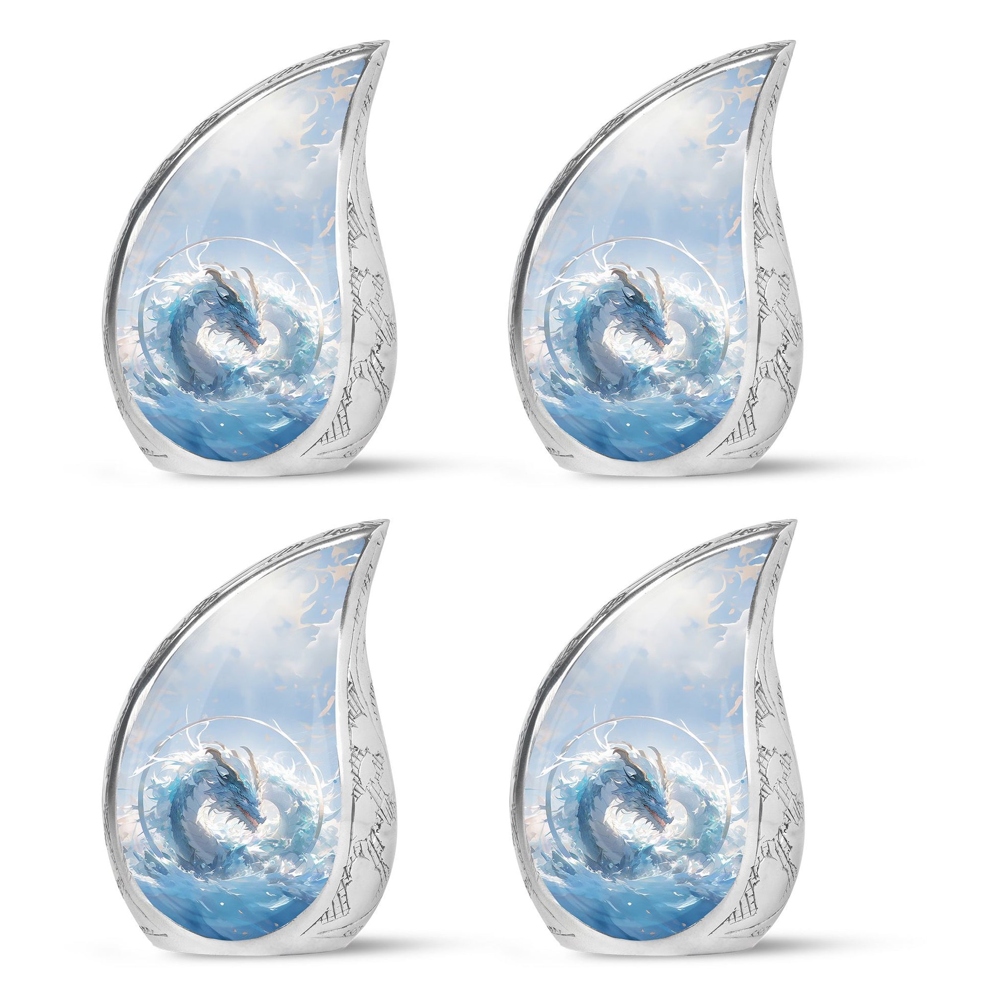  Dragon Urn Large Urn With 1 Keepsake Urn