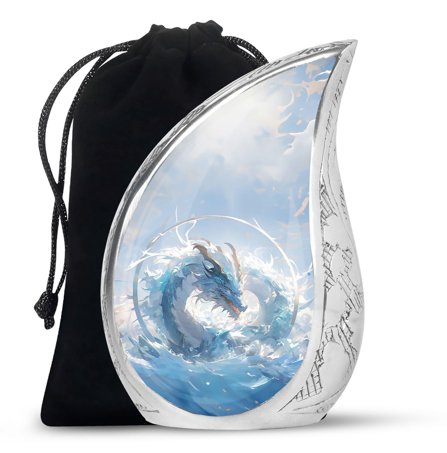  Dragon Urn 3 Inch Keepsake