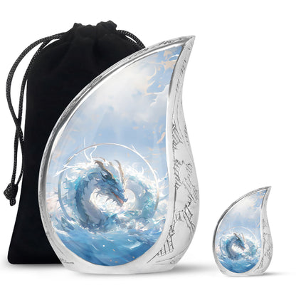  Dragon Urn Large Urn With 2 Keepsake Urn