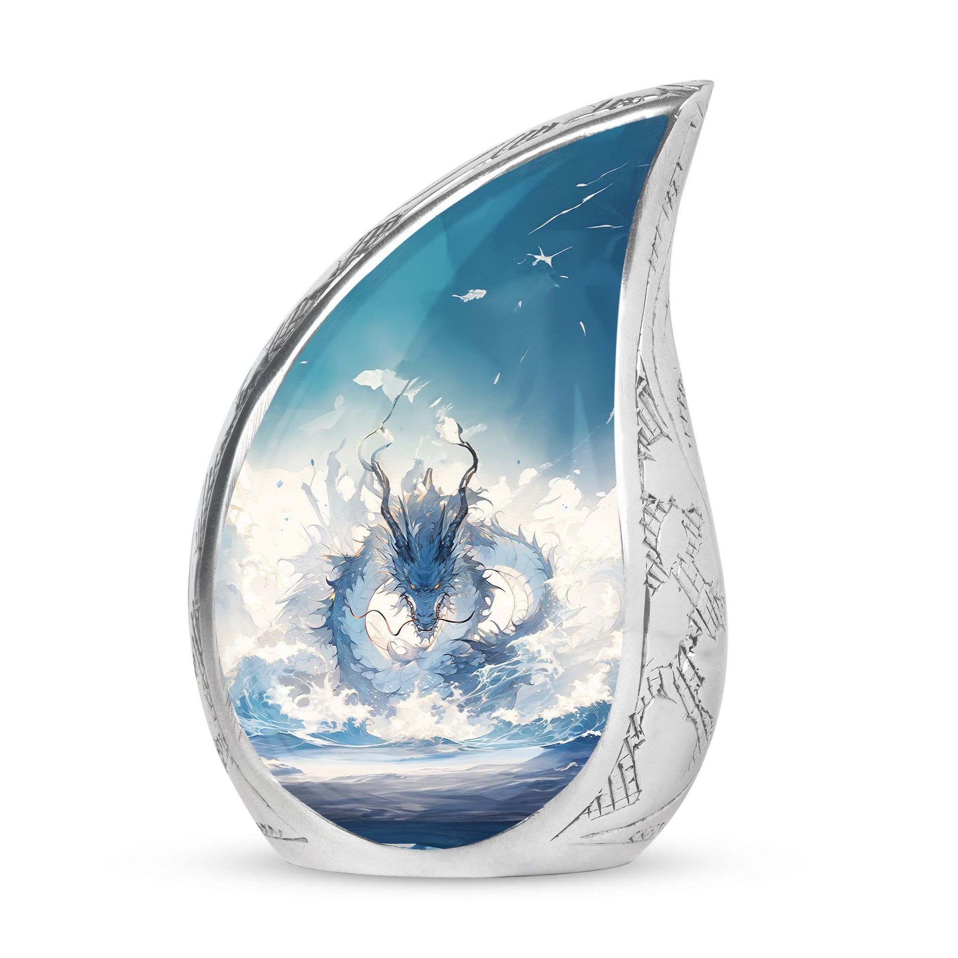  Dragon Urn 3 Inch Keepsake Pack of 2