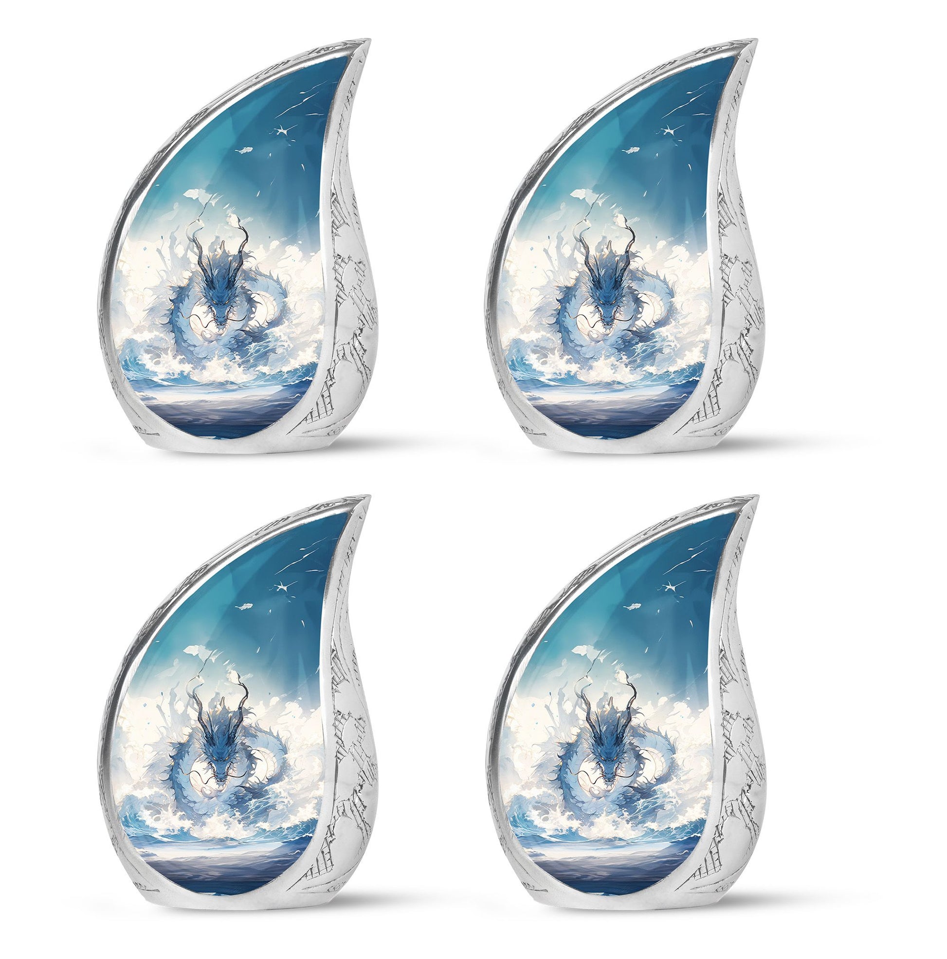  Dragon Urn Large Urn With 1 Keepsake Urn