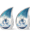  Dragon Urn 3 Inch Keepsake Pack of 4