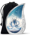  Dragon Urn 3 Inch Keepsake