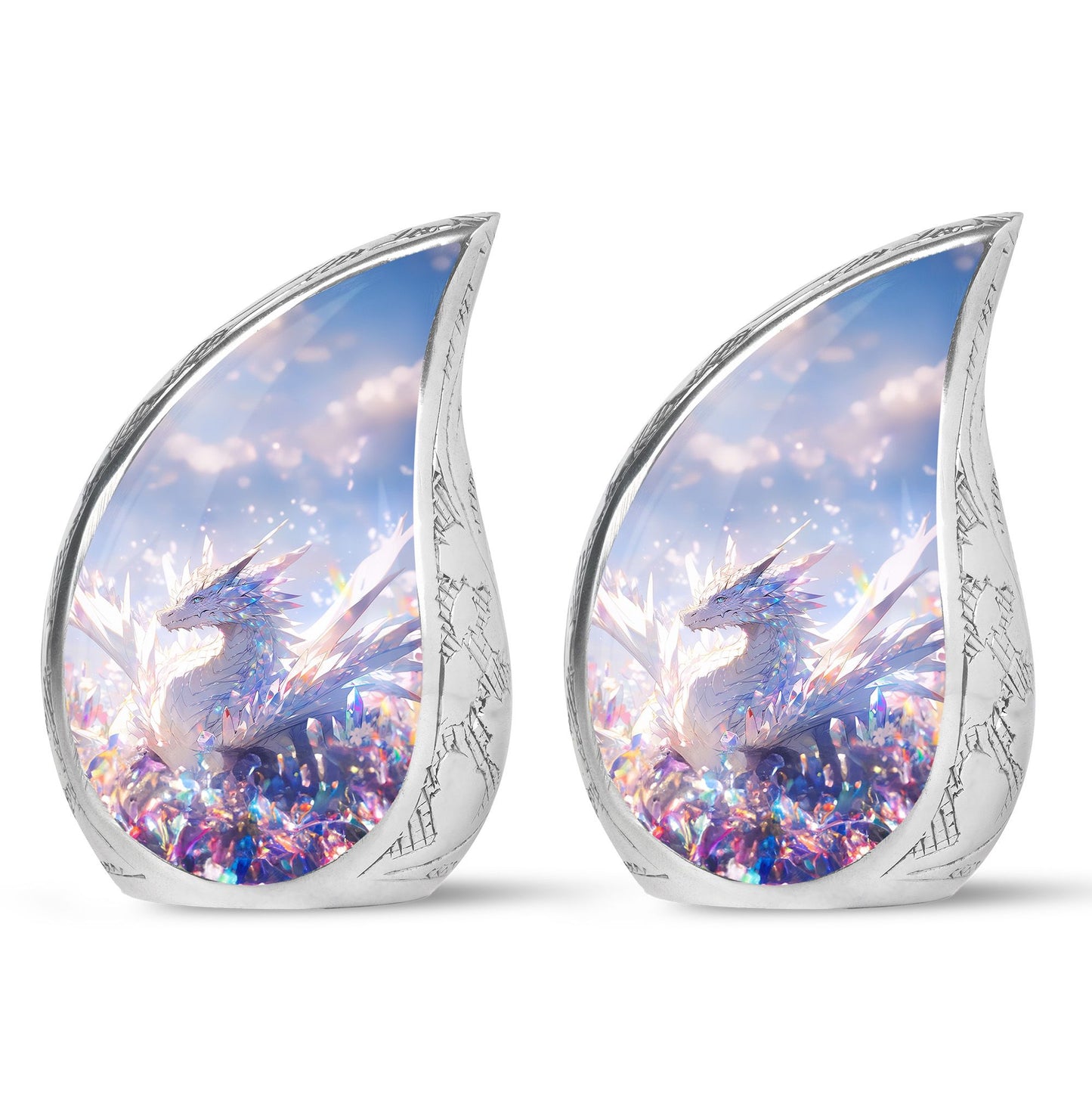  Dragon Urn 3 Inch Keepsake Pack of 4