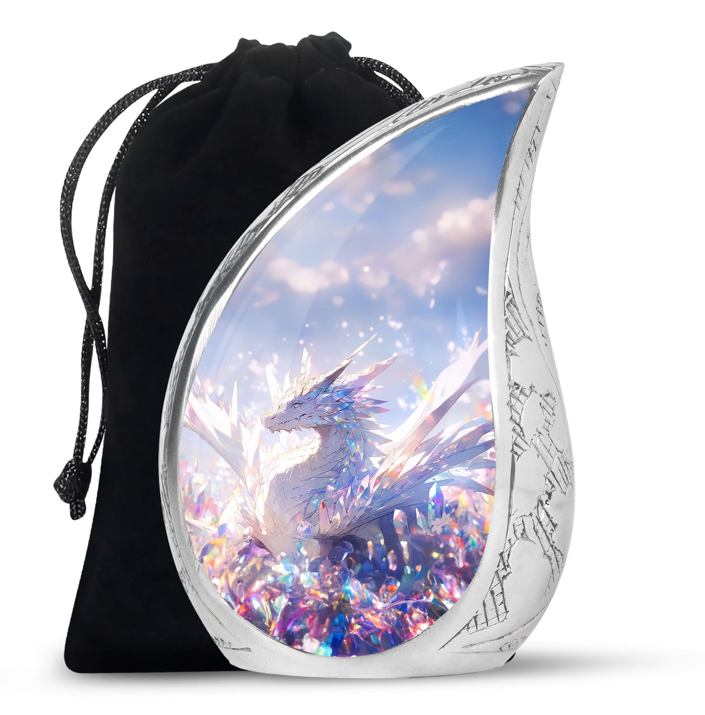  Dragon Urn 3 Inch Keepsake