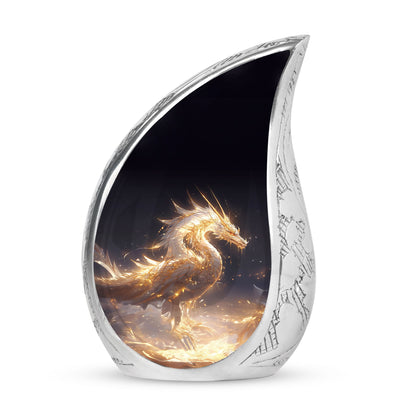  Dragon Urn 3 Inch Keepsake Pack of 2
