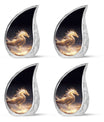  Dragon Urn Large Urn With 1 Keepsake Urn