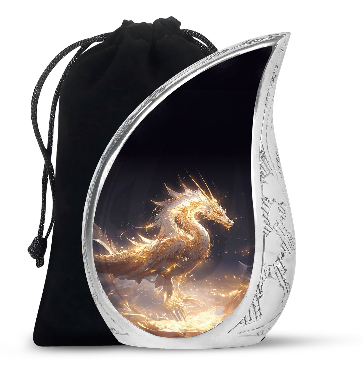  Dragon Urn 3 Inch Keepsake