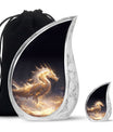  Dragon Urn Large Urn With 2 Keepsake Urn