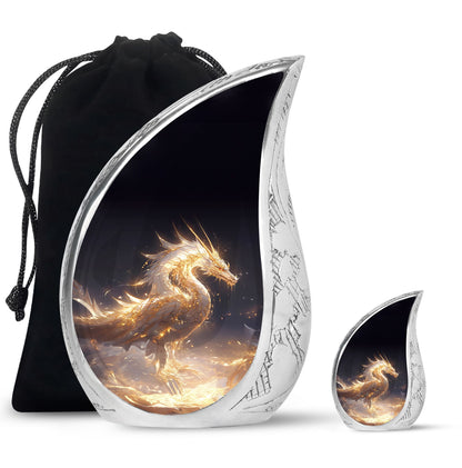  Dragon Urn Large Urn With 2 Keepsake Urn